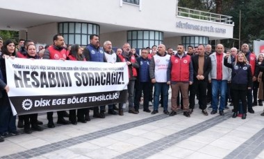 DİSK’ten İliç tepkisi: İşçi sınıfı sahipsiz değildir