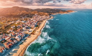 Yunan adalarının saklı cenneti: Halkidiki