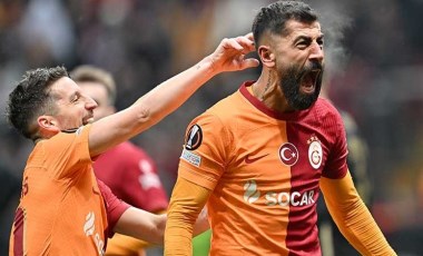 Galatasaray Çekya'ya avantajla gidiyor! Galatasaray 3-2 Sparta Prag