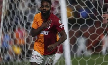 Cedric Bakambu, Galatasaray'a veda etti!