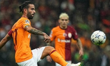 Galatasaraylı Sergio Oliveira 12 maç aranın ardından kadroda!