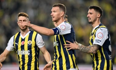 Fenerbahçeli Edin Dzeko'dan şampiyonluk sözleri: 'Galatasaray ile sonuna kadar savaşacağız'