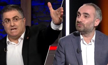 Ersan Şen ile İsmail Saymaz canlı yayında birbirine girdi: Saygısızlığı sürdürürseniz benden ağır cevap alırsınız