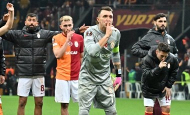 Maça damga vurmuştu: Galatasaray'dan Fernando Muslera sözleri!