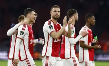 Ajax'tan Bodo Glimt karşısında müthiş geri dönüş!