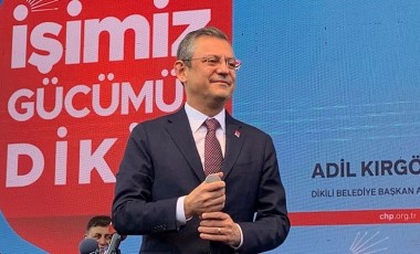 Özgür Özel'den 'Dikili' açıklaması: 'Anketlerde ilk 3'te yer alan bir performans gösterdi'