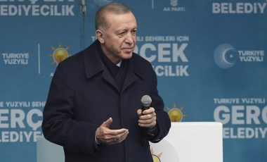 Erdoğan 'dışarıda da' CHP'yi suçladı: 'Bizi savaşa sürüklemeye çalıştılar'