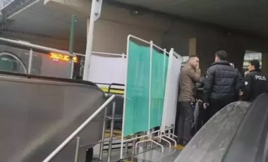 Metroda korkunç iş cinayeti… İşçi yürüyen merdivene sıkışarak hayatını kaybetti!