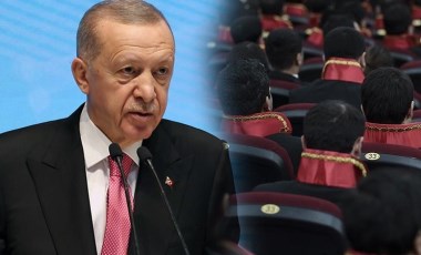 Erdoğan 'Sessiz kalmamız mümkün değil' demişti... HSK'den, Danıştay'ın göreve iade kararı verdiği 387 hakim ve savcı hakkında inceleme