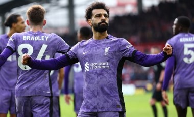 Salah, Liverpool'a golle döndü!