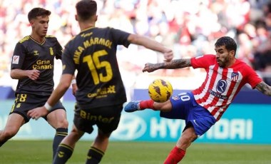 Atletico Madrid evinde farka koştu!