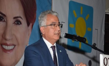 Adaylıktan alınan Birol Büyüköztürk İYİ Parti'den istifa etti