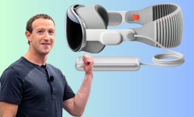 Mark Zuckerberg Meta Quest 3 ile Apple Vision Pro'yu kıyasladı