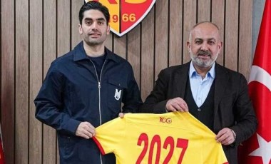 Kayserispor, Ali Karimi'nin sözleşmesini uzattı