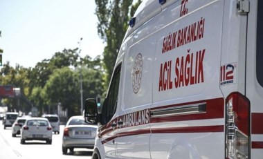 Ankara’da zincirleme trafik kazası: Yaralılar var!