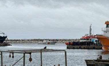 Batan kargo gemisinde hayatını kaybeden kadın mürettebat toprağa verildi