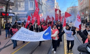 SOL Parti, ‘Aydınlık Yürüyüşleri’ne başladı