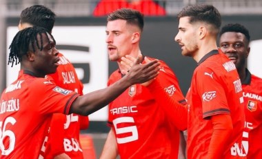 Rennes kendi evinde Clermont'a acımadı!