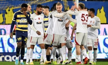 Rıdvan Dilmen'den Galatasaray yorumu: 'Ankaragücü'nü sahadan sildi'