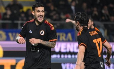 Roma deplasmanda 3 golle güldü!