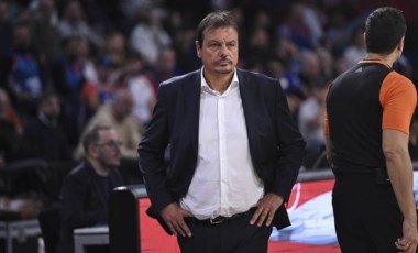 Ergin Ataman'ın Panathinaikos'u kupayı kaybetti