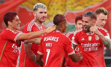 Benfica liderliğini 6 golle perçinledi!