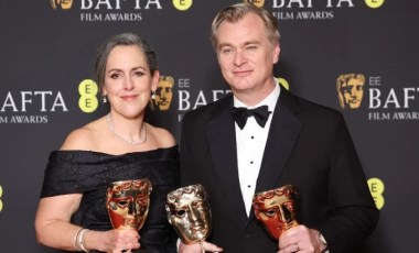 BAFTA 2024 Ödülleri sahiplerini buldu: Geceye Oppenheimer filmi damgasını vurdu