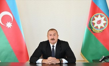 Aliyev, ilk resmi ziyaret için Türkiye'ye geldi