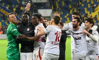 Süper Lig tarihine geçti: Galatasaray, Ankara deplasmanından rekorla döndü