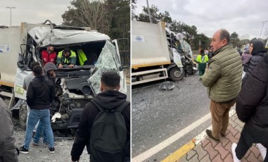 Son Dakika... Sarıyer'de feci kaza: 2'si ağır 3 belediye işçisi yaralandı