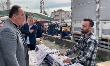 CHP'li Cevdet Akay: 'İktidar bir koli yumurta için yurttaşı kredi kartına muhtaç etti'