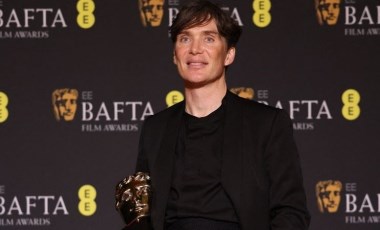 'Oppenheimer' ödüller doymuyor: Altın Küre Ödülleri'nden sonra BAFTA ödüllerinde de Oppenheimer rüzgarı...