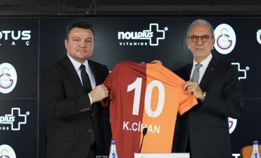 Galatasaray'dan sponsorluk anlaşması: 'Dünyada bir ilk'