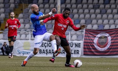 Bandırmaspor, Gençlerbirliği engelini tek golle geçti!