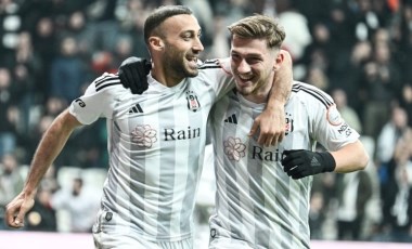 Beşiktaş 3 puanı 2 golle aldı: Beşiktaş 2-0 Konyaspor