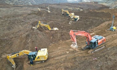 Erzincan İliç'te yeni göçük tehlikesi... İşçileri arama çalışmaları durduruldu