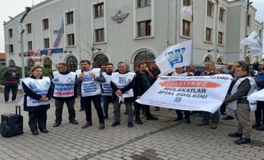 İzmir'de ‘Yandaş kayırmalı’ mülakata protesto