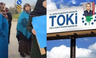 Kahramanmaraş Beyoğlu Mahallesi’nde TOKİ konutları için eylem: ‘Daha ne bekliyorlar?’