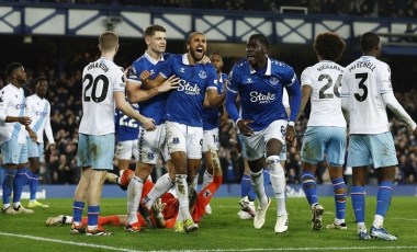 Everton sahasında geriden geldi, beraberlikle yetindi!