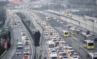 Trafiğe kaydı yapılan araç sayısı açıklandı