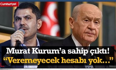 Erzincan'daki altın madenine ÇED olumlu raporu vermişti! Devlet Bahçeli Murat Kurum'a sahip çıktı...