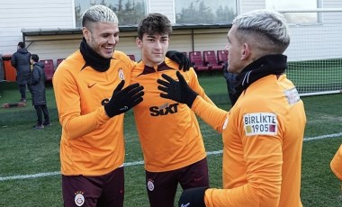 Sparta Prag hazırlıkları devam ediyor: Galatasaray'dan Mauro Icardi'ye sürpriz!