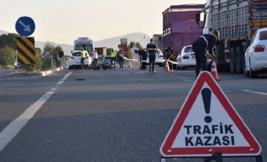 İstanbul'da zincirleme kaza: Bir kişi hayatını kaybetti!