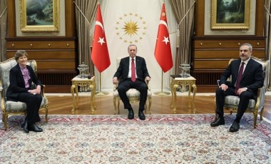 Cumhurbaşkanı Erdoğan, ABD’li senatörle görüştü