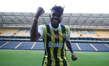 Fenerbahçe'den Fred paylaşımı: 'Hele bakın kim gelmiş'