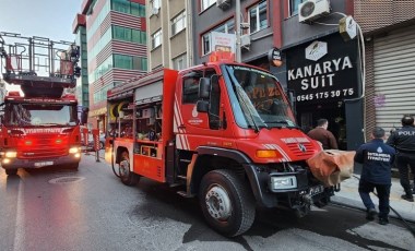 Kadıköy’de otelde yangın paniği!