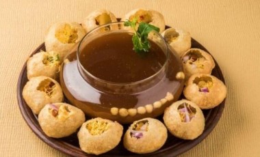 Hint mutfağının lezzetli atıştırmalığı: Pani Puri tarifi...