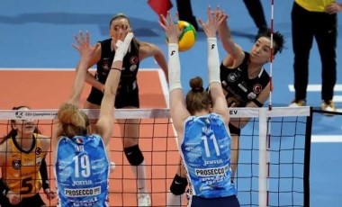 VakıfBank çeyrek final ilk maçında mağlup