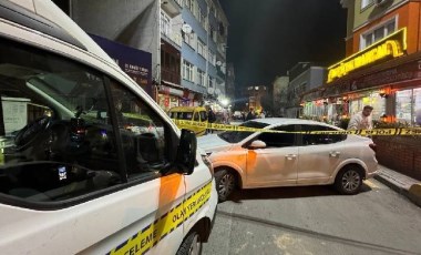 İstanbul'da polis alarma geçti... Rastgele etrafa ateş açıp kaçtı!