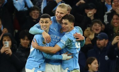 Erling Haaland tarihe geçti: Manchester City'ye tek gol yetti!